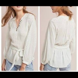 Maeve by Anthropology beautiful blouse, size 14!
